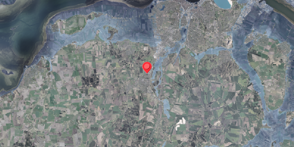 Stomflod og havvand på Colibrivej 4, 9230 Svenstrup J