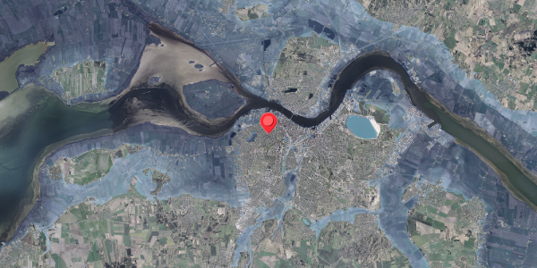 Stomflod og havvand på Constancevej 7, 9000 Aalborg