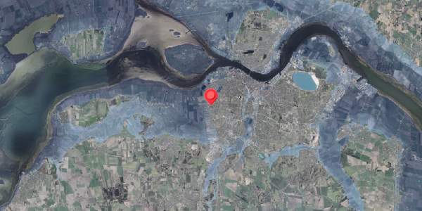 Stomflod og havvand på Corfitzvej 7, . , 9000 Aalborg