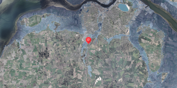 Stomflod og havvand på Dalby Alle 16, 9230 Svenstrup J
