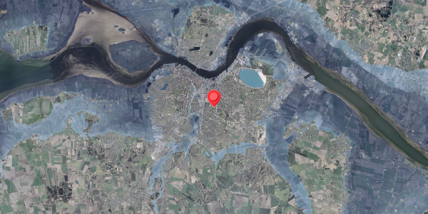 Stomflod og havvand på Danalien 7F, 9000 Aalborg
