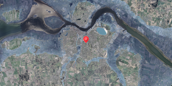 Stomflod og havvand på Danalien 13A, 9000 Aalborg