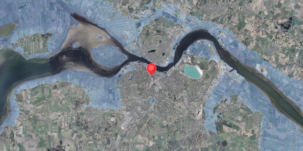 Stomflod og havvand på Danmarksgade 12A, . , 9000 Aalborg