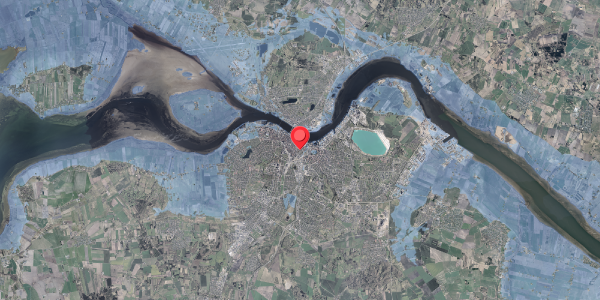 Stomflod og havvand på Danmarksgade 88A, . , 9000 Aalborg