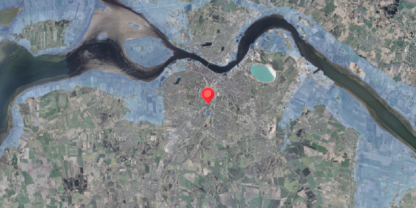 Stomflod og havvand på Dinesensvej 16, 9000 Aalborg