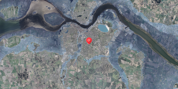 Stomflod og havvand på Diskovej 26, 9210 Aalborg SØ