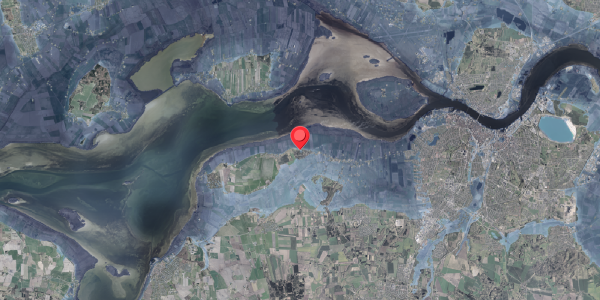 Stomflod og havvand på Edderkopvej 2, . , 9000 Aalborg