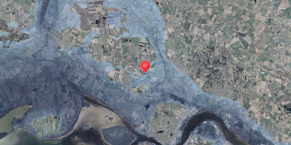 Stomflod og havvand på Egestedvej 10, . , 9430 Vadum