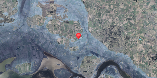 Stomflod og havvand på Egestedvej 14, 9430 Vadum