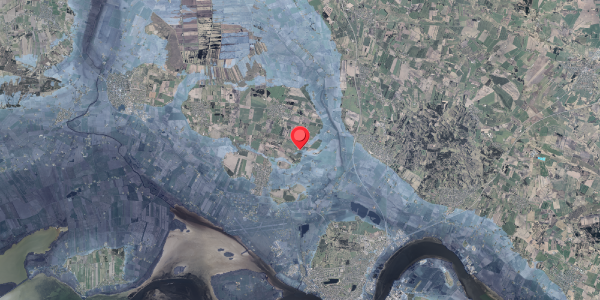 Stomflod og havvand på Egestedvej 21, 9430 Vadum
