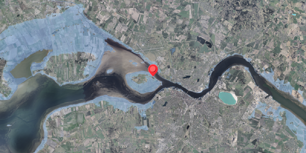 Stomflod og havvand på Egholm 21, 9000 Aalborg