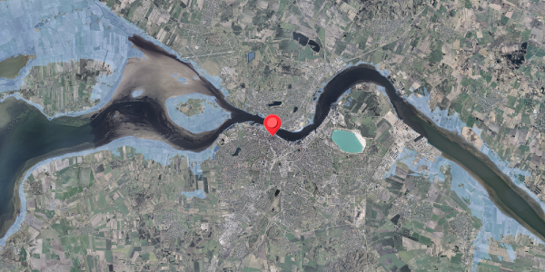 Stomflod og havvand på Egholmsgade 1, 2. th, 9000 Aalborg