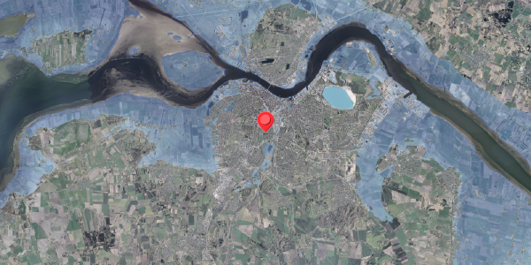 Stomflod og havvand på Enggårdsgade 28, 9000 Aalborg