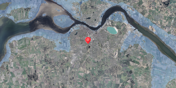Stomflod og havvand på Enggårdsgade 55, 9000 Aalborg
