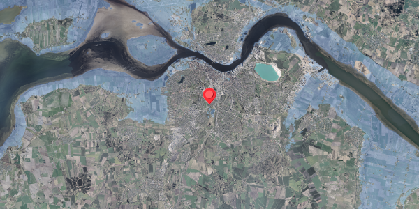 Stomflod og havvand på Enggårdsgade 57, 9000 Aalborg