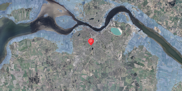 Stomflod og havvand på Enggårdsgade 68, 9000 Aalborg
