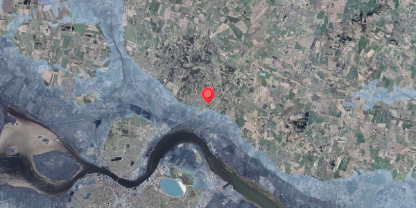 Stomflod og havvand på Englodden 10, 9310 Vodskov