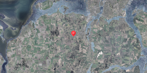 Stomflod og havvand på Ericavej 13, . , 9230 Svenstrup J