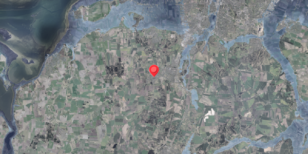 Stomflod og havvand på Ericavej 21, 9230 Svenstrup J