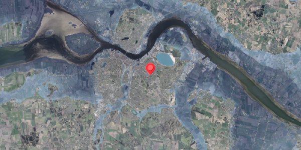 Stomflod og havvand på Gerdavej 22, . , 9000 Aalborg