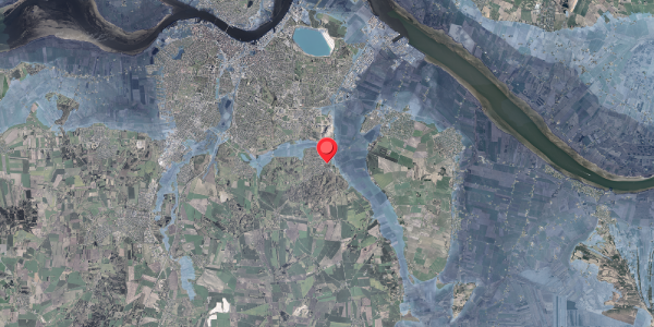 Stomflod og havvand på Gistrupparken 11, 9260 Gistrup
