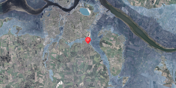 Stomflod og havvand på Gistrupparken 19B, 9260 Gistrup