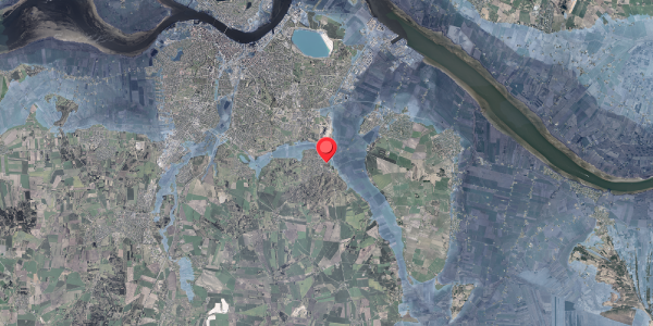 Stomflod og havvand på Gistrupparken 36, 9260 Gistrup