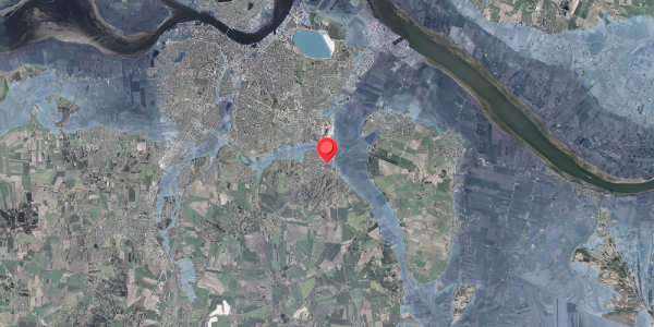 Stomflod og havvand på Gistrupparken 42, 9260 Gistrup