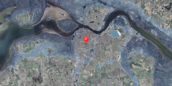 Stomflod og havvand på Granlien 30, 9000 Aalborg