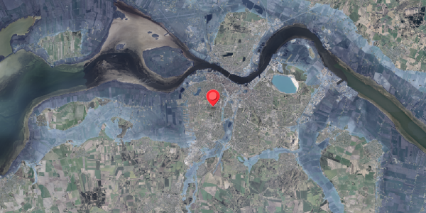 Stomflod og havvand på Granlien 34, 9000 Aalborg