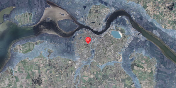 Stomflod og havvand på Granlien 39, 9000 Aalborg