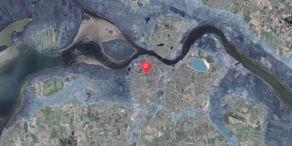 Stomflod og havvand på Granvej 21, 9000 Aalborg