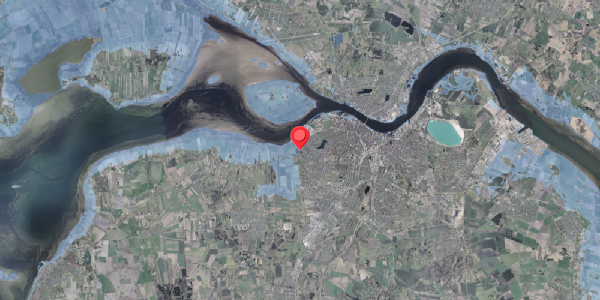 Stomflod og havvand på Gravenstenvej 21, . , 9000 Aalborg