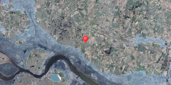Stomflod og havvand på Bjerget 2, 9310 Vodskov