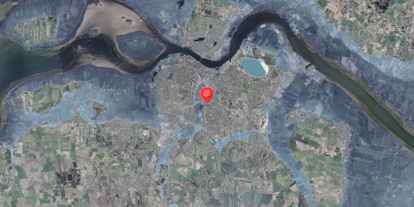 Stomflod og havvand på Gugvej 119, 9210 Aalborg SØ