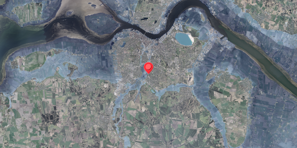 Stomflod og havvand på Gugvej 140, 9210 Aalborg SØ