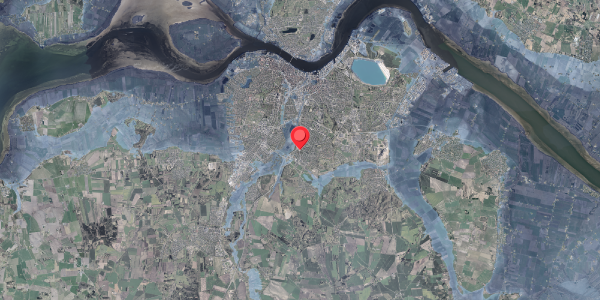 Stomflod og havvand på Gugvej 189, 9210 Aalborg SØ