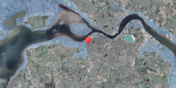 Stomflod og havvand på Guldborgvej 21, 9000 Aalborg