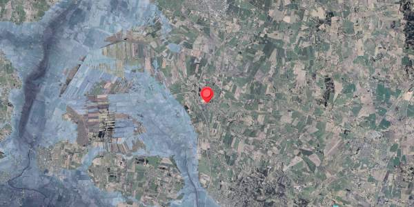Stomflod og havvand på Harestien 9, 9382 Tylstrup