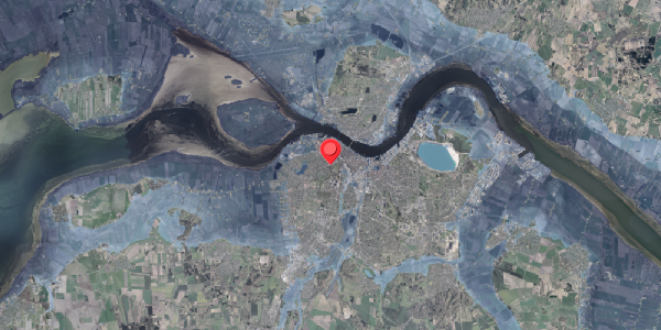 Stomflod og havvand på Hasserisgade 36, 9000 Aalborg