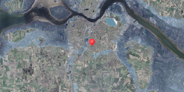 Stomflod og havvand på Hatten 10, 9210 Aalborg SØ
