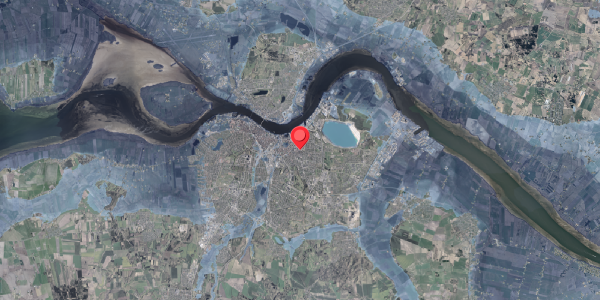 Stomflod og havvand på Heimdalsgade 2, . , 9000 Aalborg