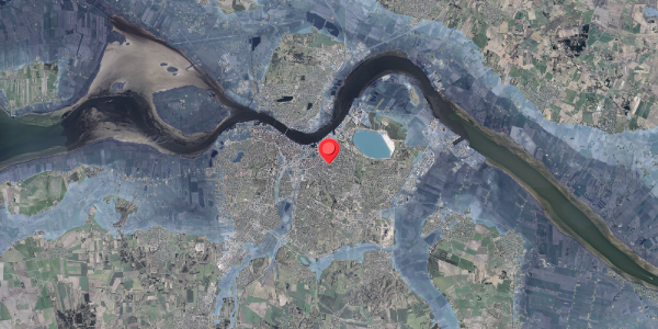Stomflod og havvand på Heimdalsgade 21, 9000 Aalborg