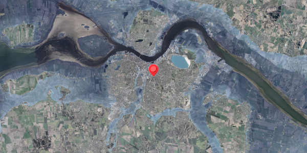 Stomflod og havvand på Heilskovsgade 21, . , 9000 Aalborg