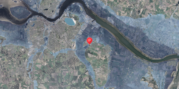 Stomflod og havvand på Hellasvej 64, 9270 Klarup