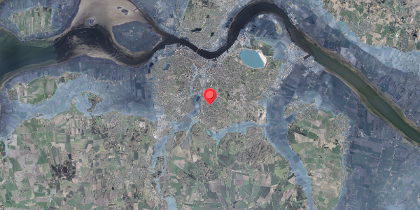 Stomflod og havvand på Hellevangen 36, 9210 Aalborg SØ
