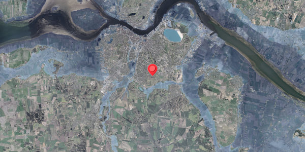 Stomflod og havvand på Heravej 17, 9210 Aalborg SØ