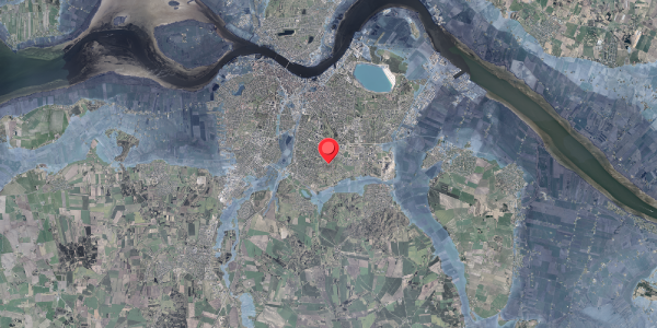 Stomflod og havvand på Heravej 30, 9210 Aalborg SØ