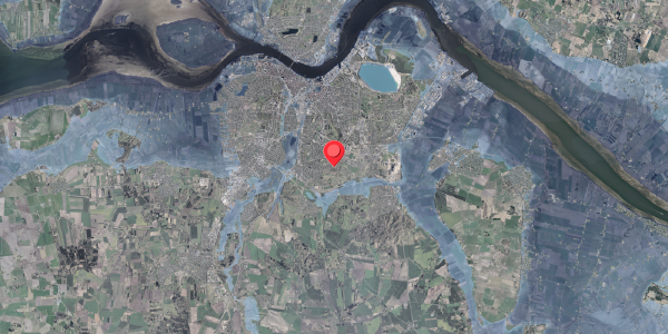 Stomflod og havvand på Heravej 43, 9210 Aalborg SØ