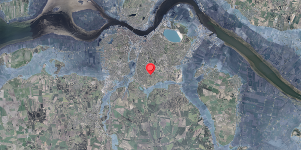 Stomflod og havvand på Heravej 44, 9210 Aalborg SØ